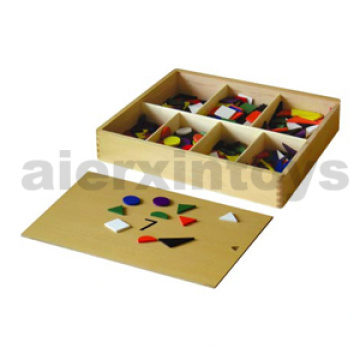 Montessori Jouets éducatifs Gabe 7 (3cm)